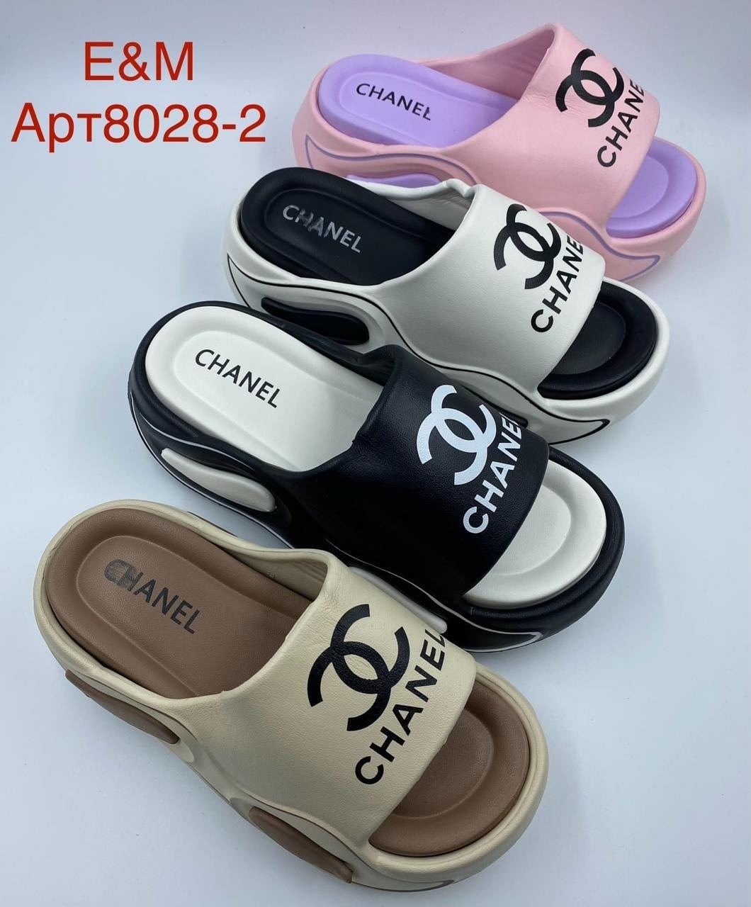 шлепанцы chanel,,шлепки шанель,шлепки chanel,шлёпанцы женские