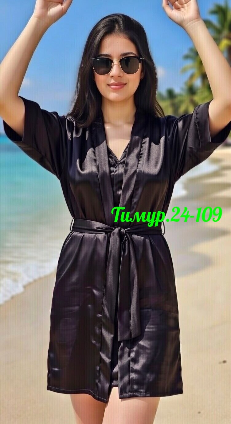 женский шелковый халат,атласный халат,халат женский атласный,шелковый халат,шелковый атласный халат-кимоно для женщин