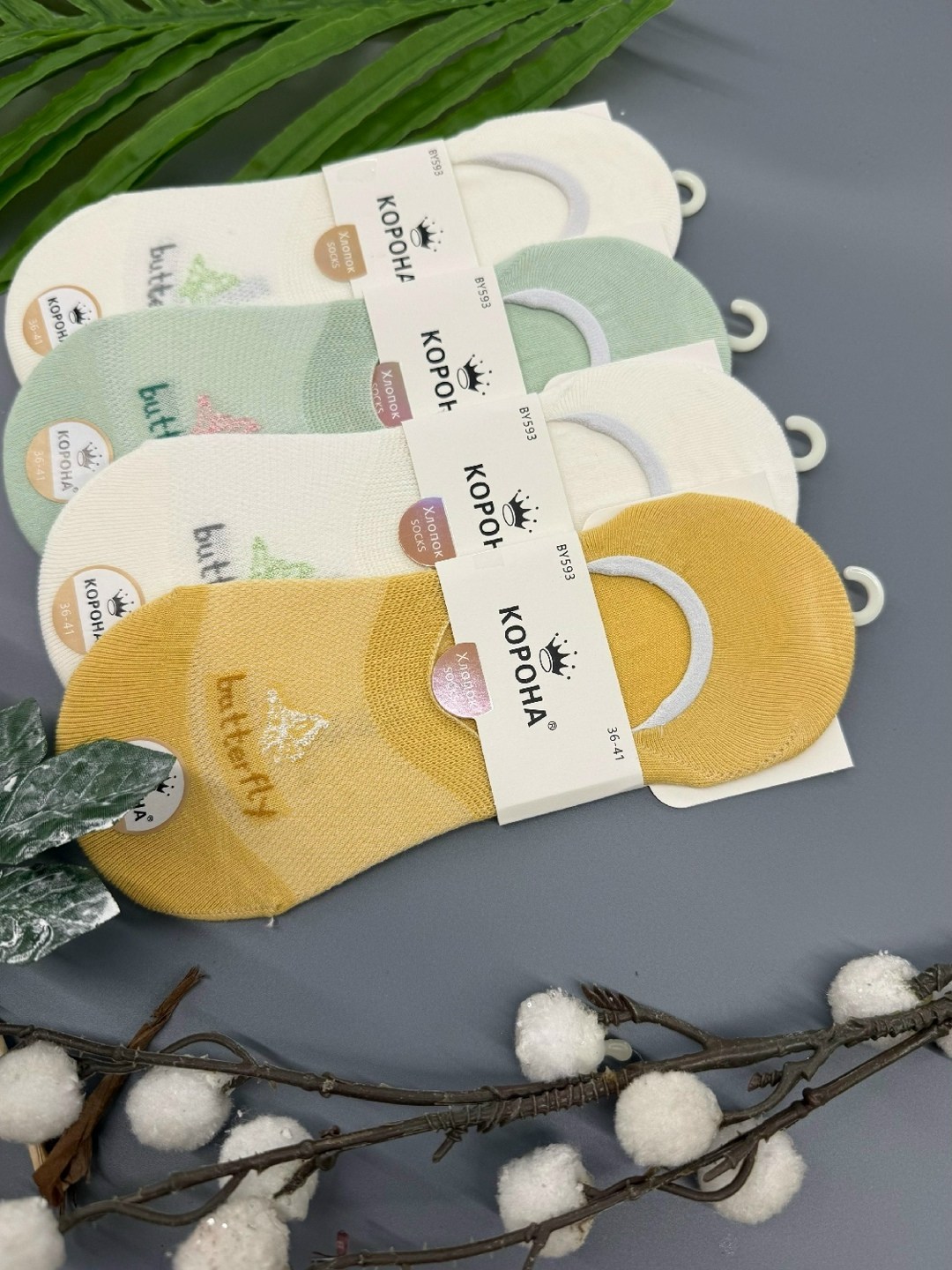 женские носки,носки женские 10 пар,следки женские,носки корона,носки корона белые