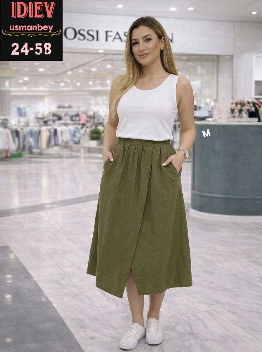 юбка женская,юбка,юбка хаки,юбка карго,юбка миди