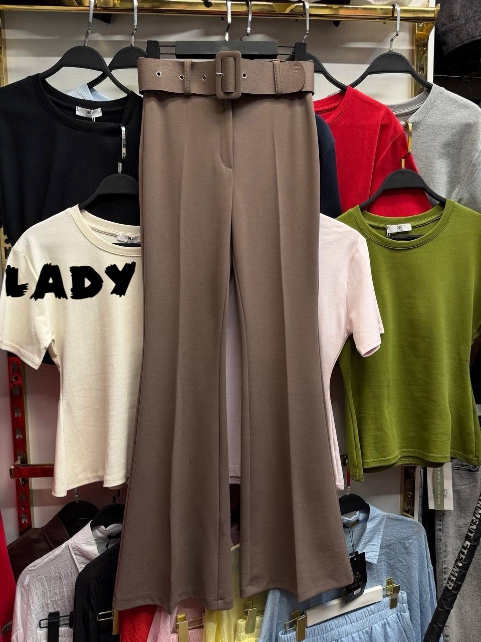 брюки клеш женские с высокой посадкой laouare,женские брюки клеш,брюки клеш от колена классические,брюки клеш женские с высокой талией,брюки клеш женские от колена с высокой посадкой laouare