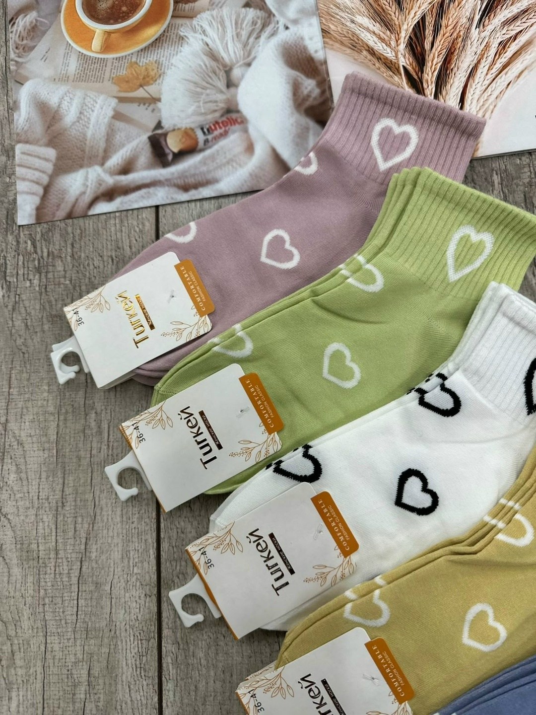 носки женские 10 пар,носки женские,носки комплект,носки женские 10 пар разного цвета,носки набор