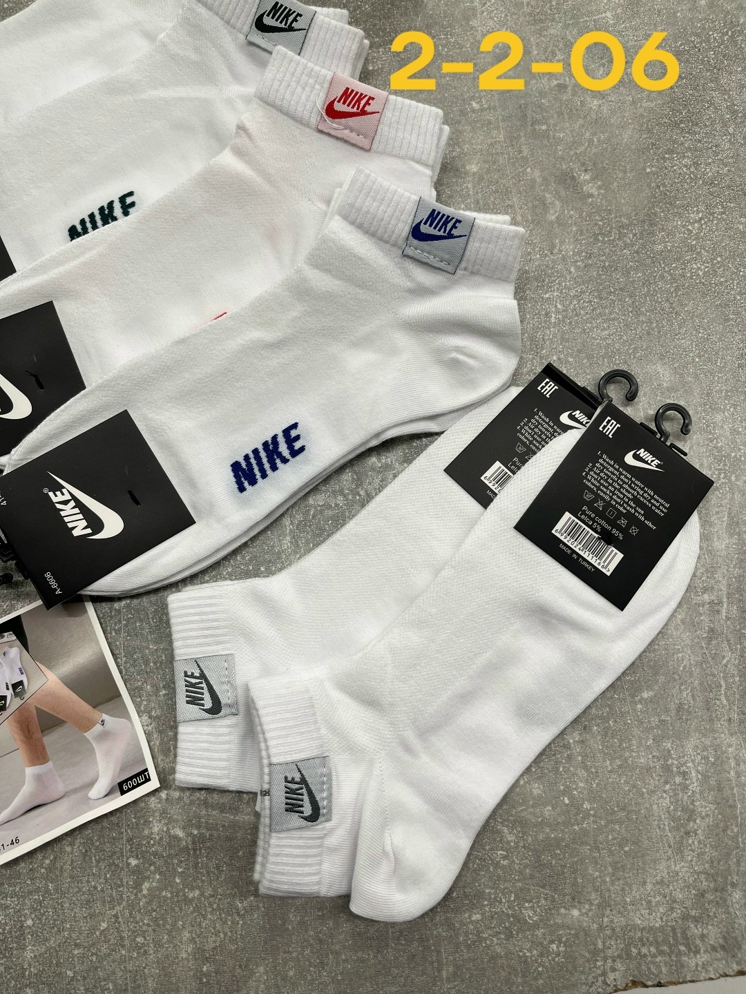комплект носки мужские,мужские носки,носки спортивные,носки мужские 10 пар nike,носки короткие спортивные набор
