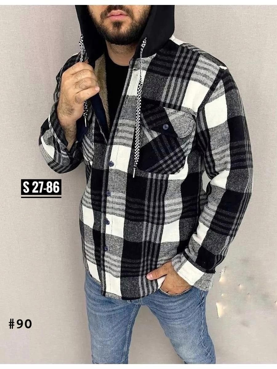 рубашка на меху,рубашка теплая мужская,рубашка с капюшоном,рубашка на меху с капюшоном,рубашка мужская с капюшоном