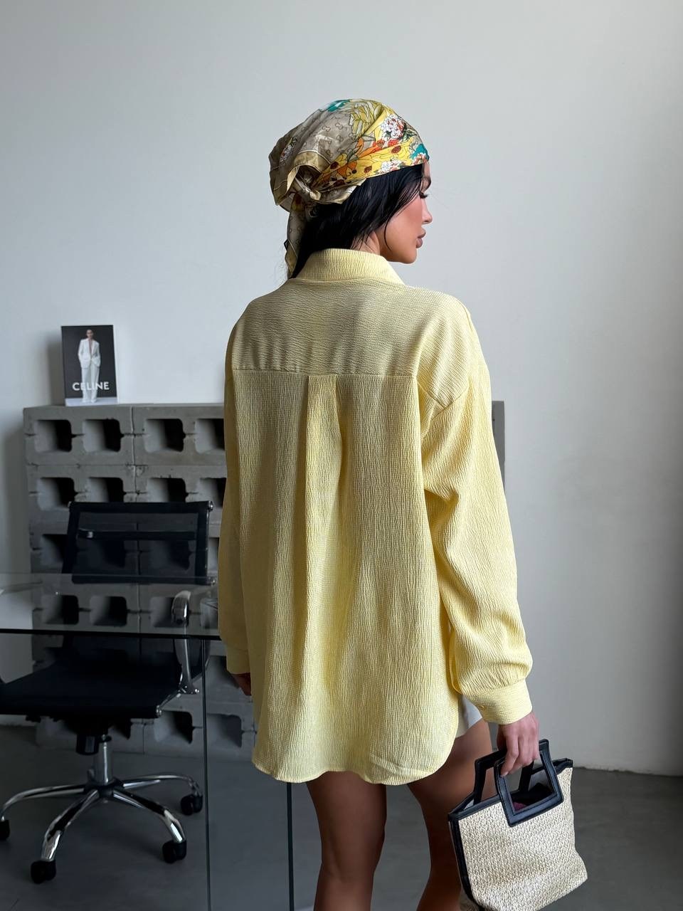 рубашка женская,желтая рубашка,оверсайз рубашка,рубашка женская оверсайз,стильные костюмы