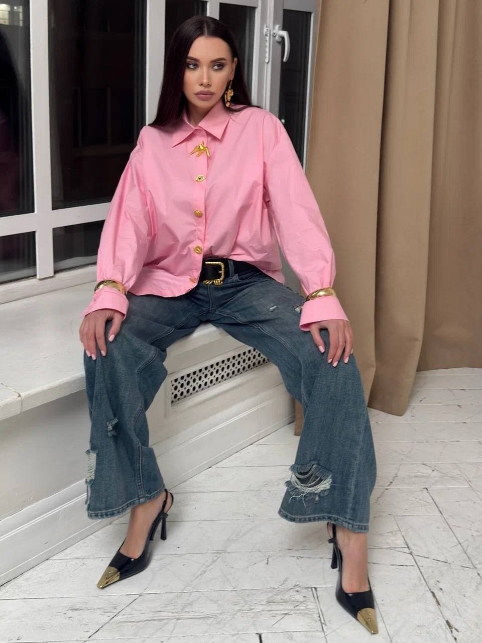 рубашка женская белая,рубашка женская,белая рубашка женская оверсайз,рубашка стильная,рубашка блузка