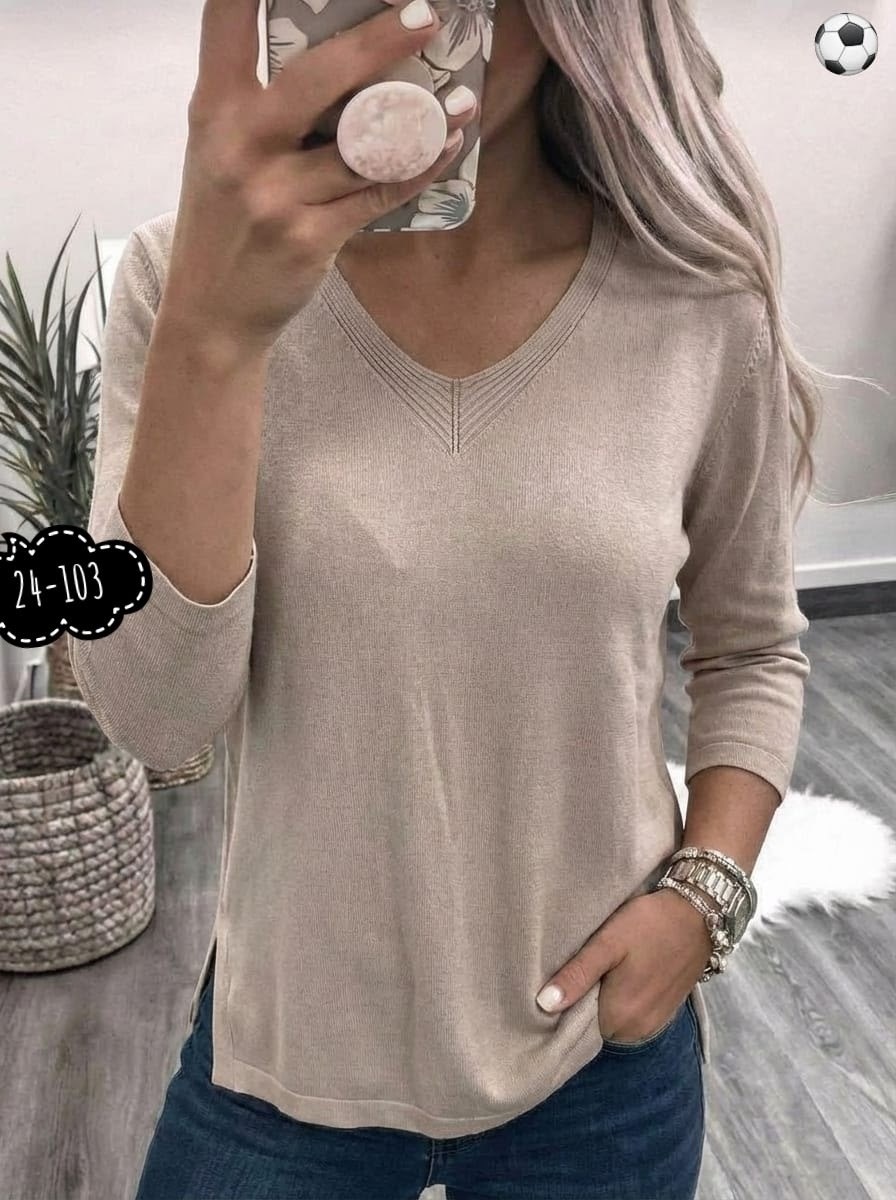 женская кофта,джемпер,женские джемпера,кофта голубая,базовый джемпер