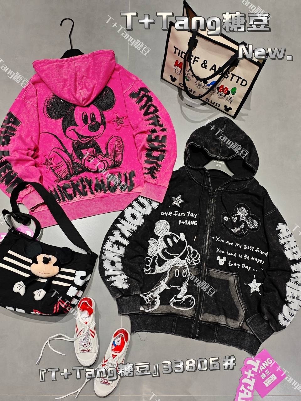 свитшот оверсайз с принтом "микки маус",худи микки маус,толстовка розовая,свитшот женская,толстовка