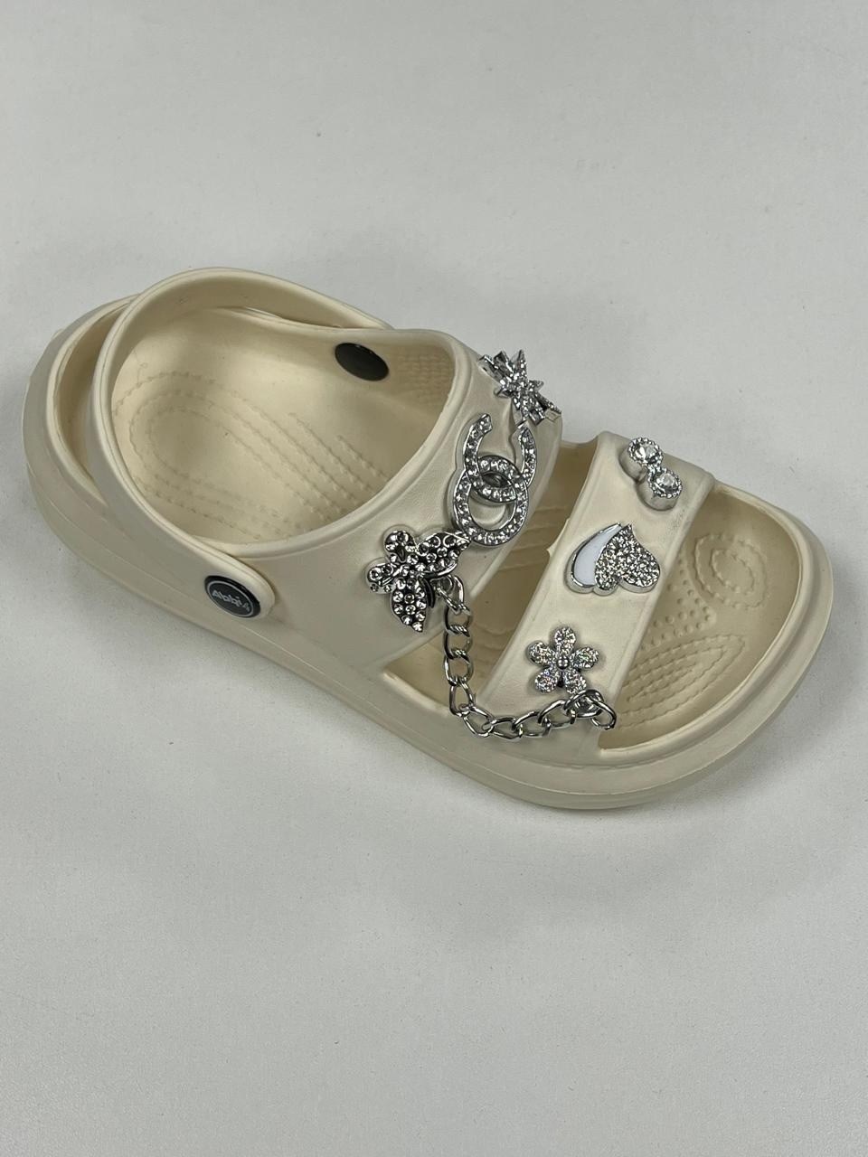 ,женские сандалии,украшение для кроксов,сандали,сандалии