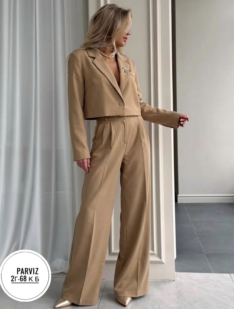 костюм двойка брючный классический с пиджаком kulberries,брючный костюм серый,костюм брючный деловой палаццо li-style,брючный костюм женский,брючный костюм