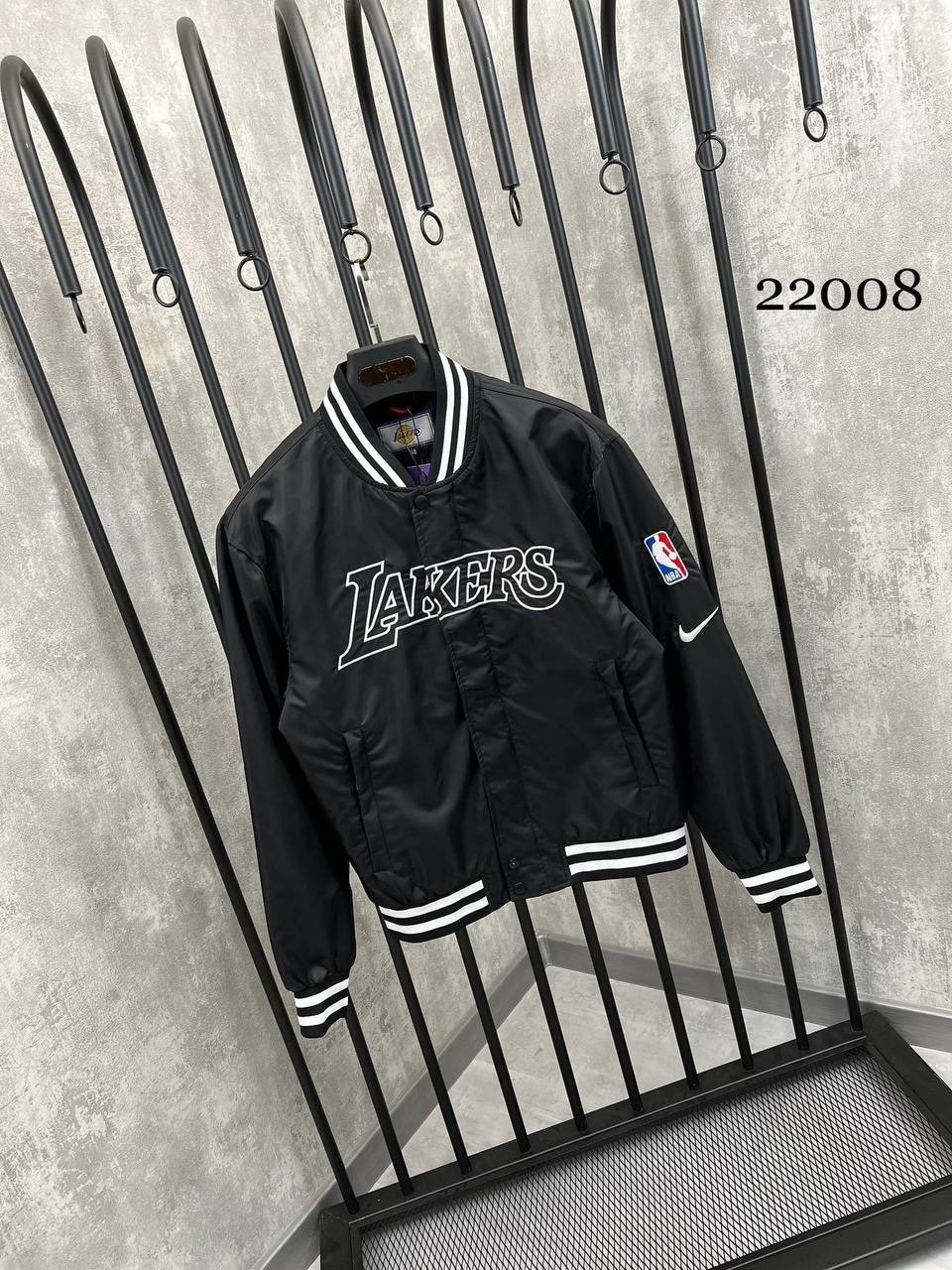 бомбер nike lakers,мужская куртка бомбер,куртка бомбер,демисезонная куртка бомбер nike lakers,куртка