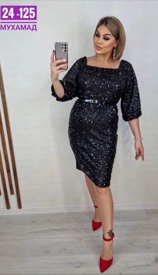 платье женское вечернее больших размеров с пайетками,женское платье ткань с пайетками,вечерняя платья,нарядное платье,женское платье из пайеток