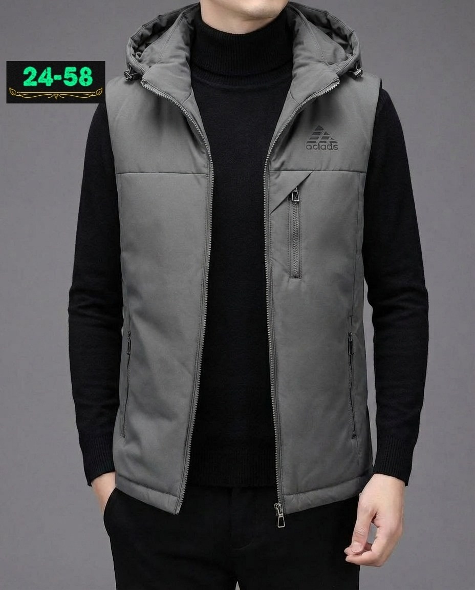 жилет мужской,жилетка мужская,теплый жилет,жилет мужской утепленный,мужской жилет с капюшоном
