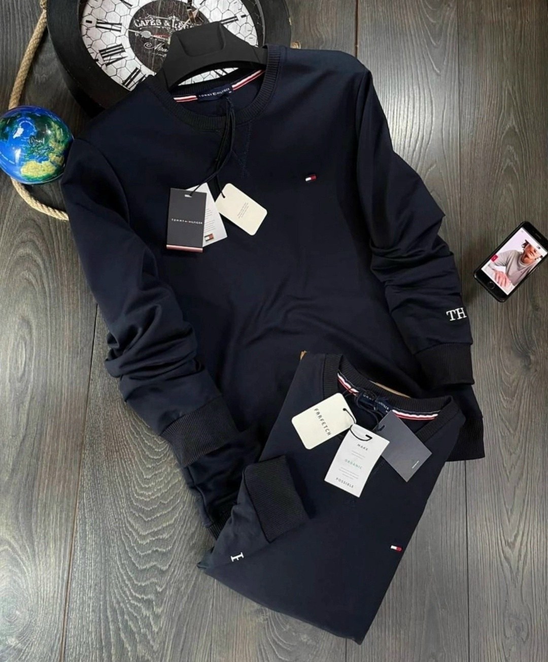 джемпер томми хилфигер мужской синий,кофта мужская,джемпер tommy hilfiger,свитшот мужская,мужская мода