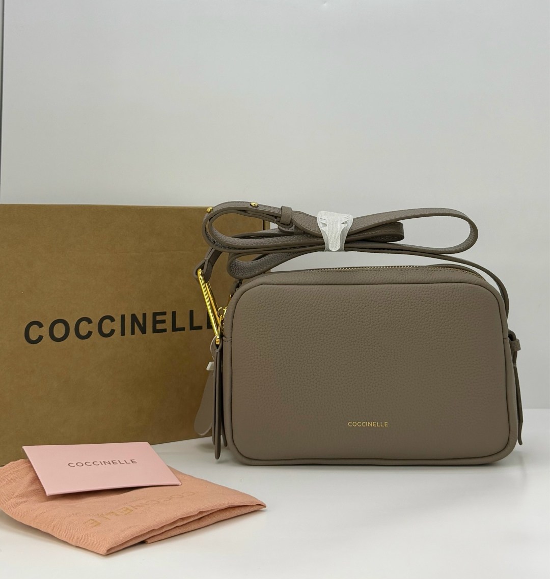 сумка coccinelle,сумка на плечо женская coccinelle gleen,женская сумка coccinelle,сумка кросс-боди кожаная coccinelle gleen coccinelle,сумка через плечо coccinelle