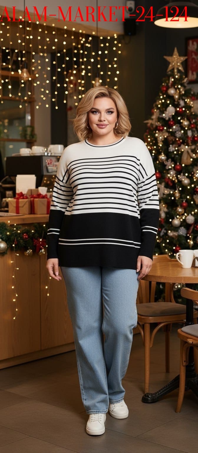 джемпер в полоску,свитер джемпер,свитера женские,джемпер,женский трикотажный джемпер