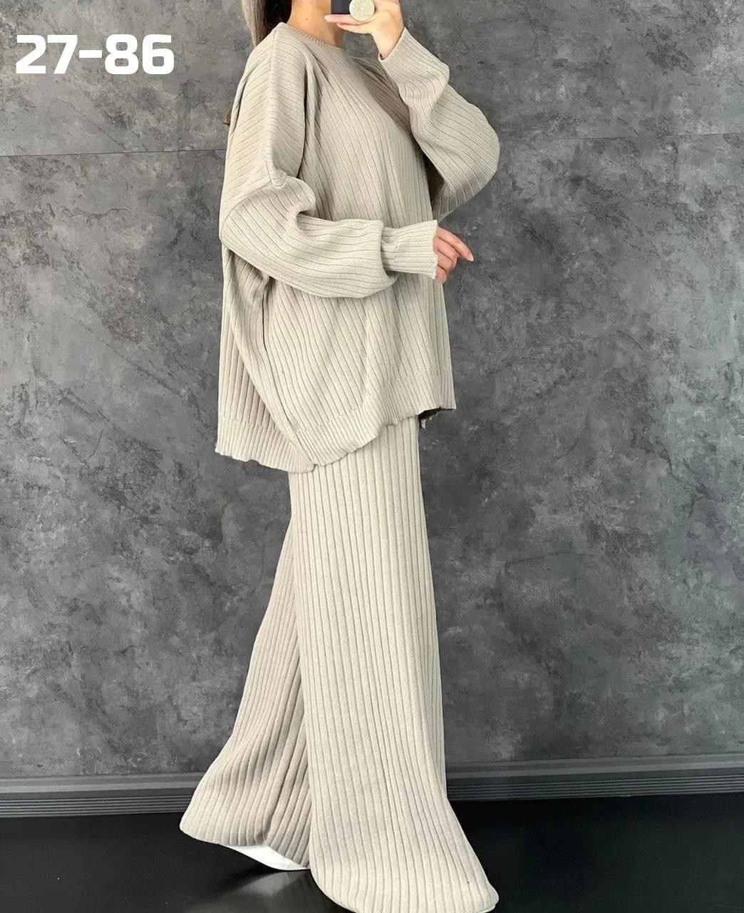 женские костюмы,женский костюм лапша,костюм лапша женский с брюками,трикотажные костюмы,женская мода