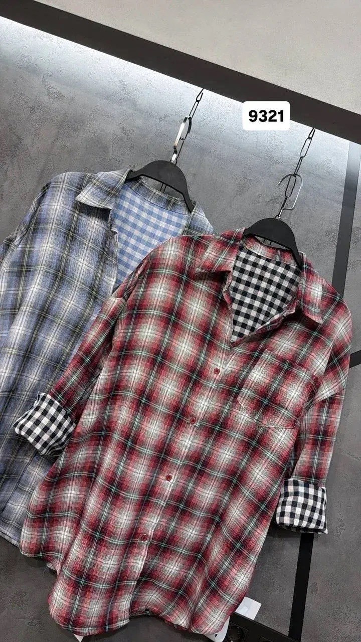 рубашка в клетку,рубашка в клетку женская,клетчатая рубашка,клетчатая рубашка женская,рубашка хлопок