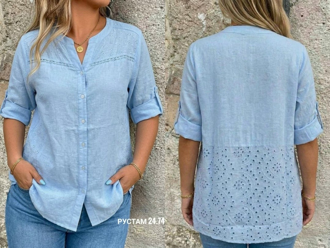 блузка с карманами,женская рубашка,женская блуза,блузка женская,блузка летняя женская