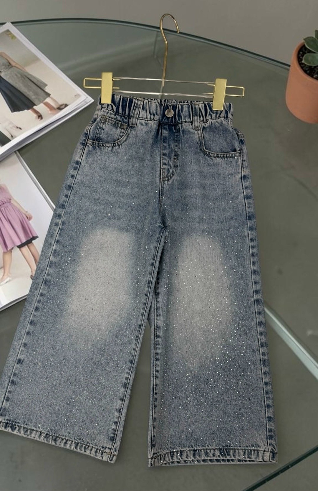 широкие джинсы для девочки,джинсы для девочек,брюки для девочек,брюки джинсовые для девочек,широкие джинсы