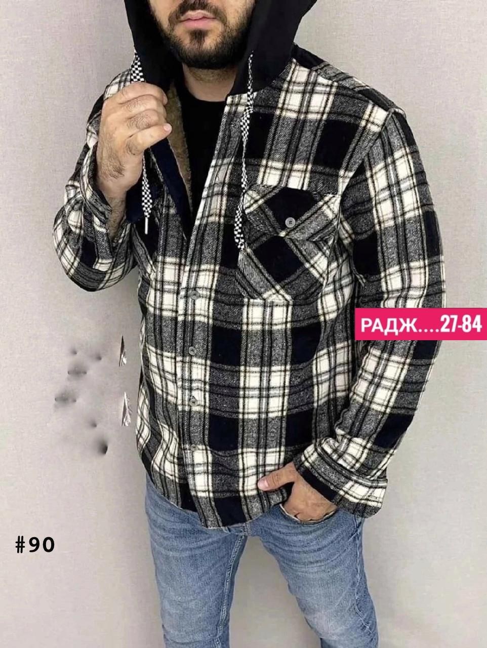 рубашка на меху,рубашка теплая мужская,рубашка с капюшоном,утепленная рубашка,рубашка мужская с капюшоном