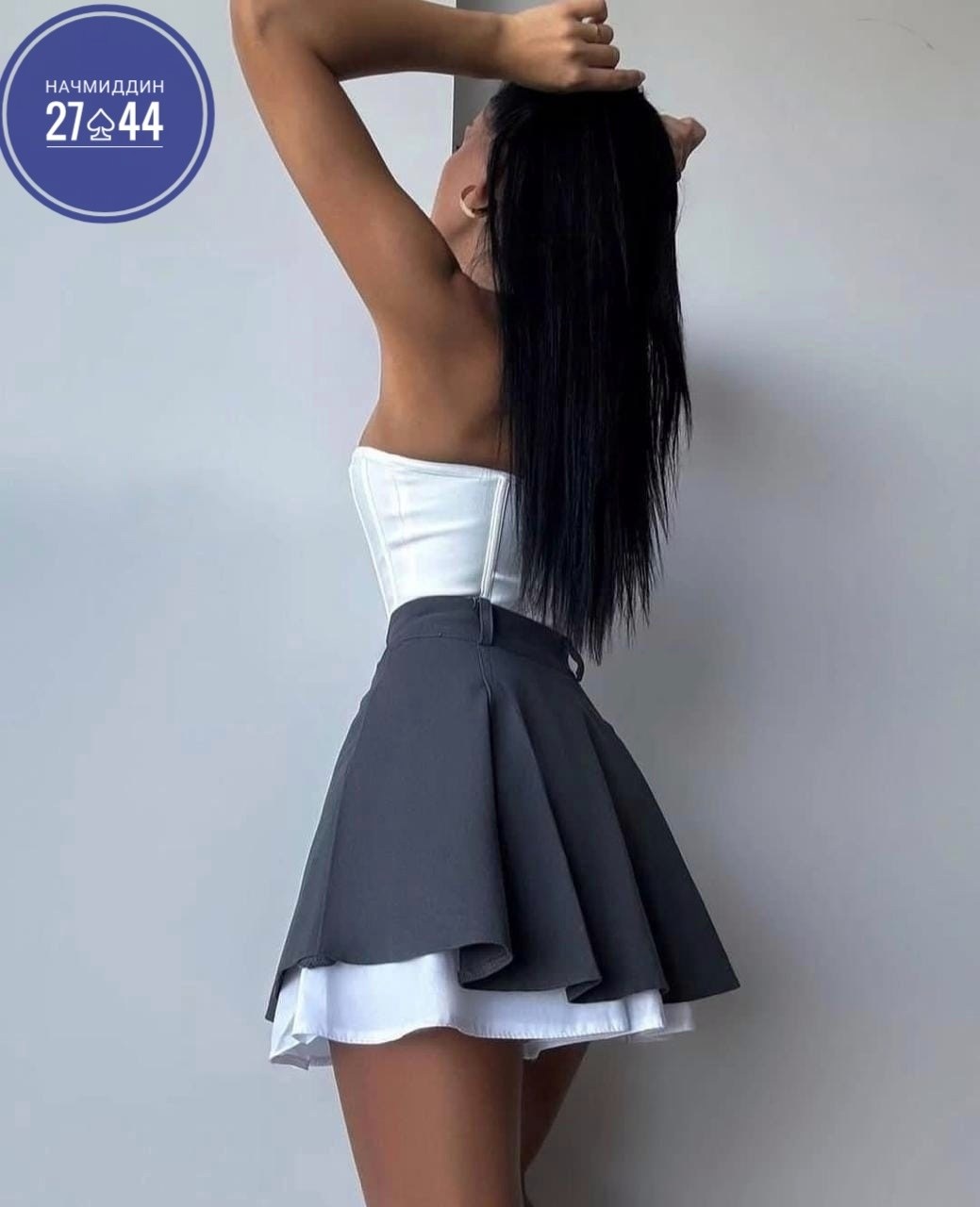 женская элегантная юбка-шорты мини,юбка мини,юбка женская арт. 11331073,юбка-шорты,юбка