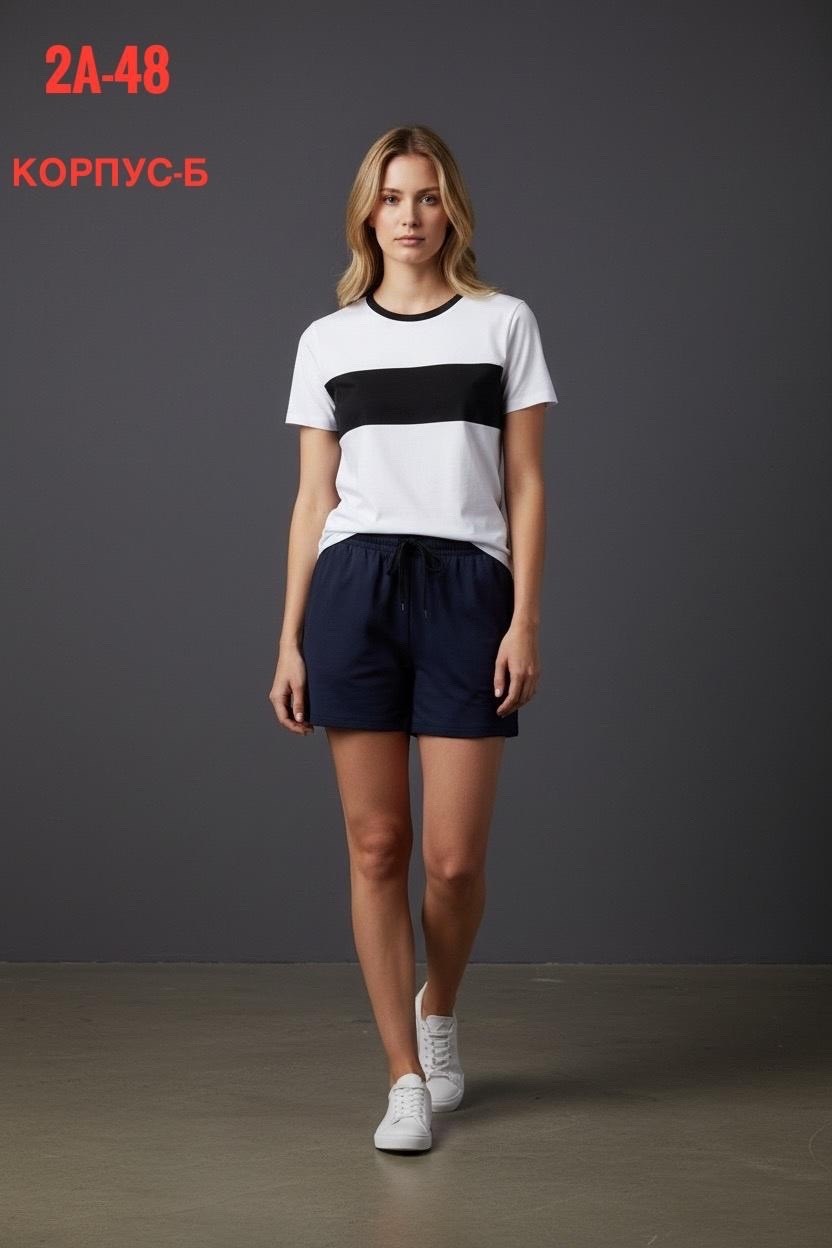 трикотажные шорты,повседневные шорты,шорты женские,костюм женский с шортами,шорты черные