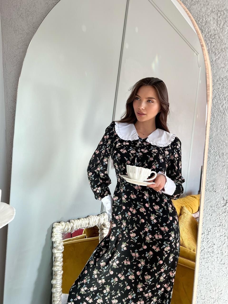 платье женское стильное,стильное платье с воротником,стильное платье,платье женское с воротником,женское платье