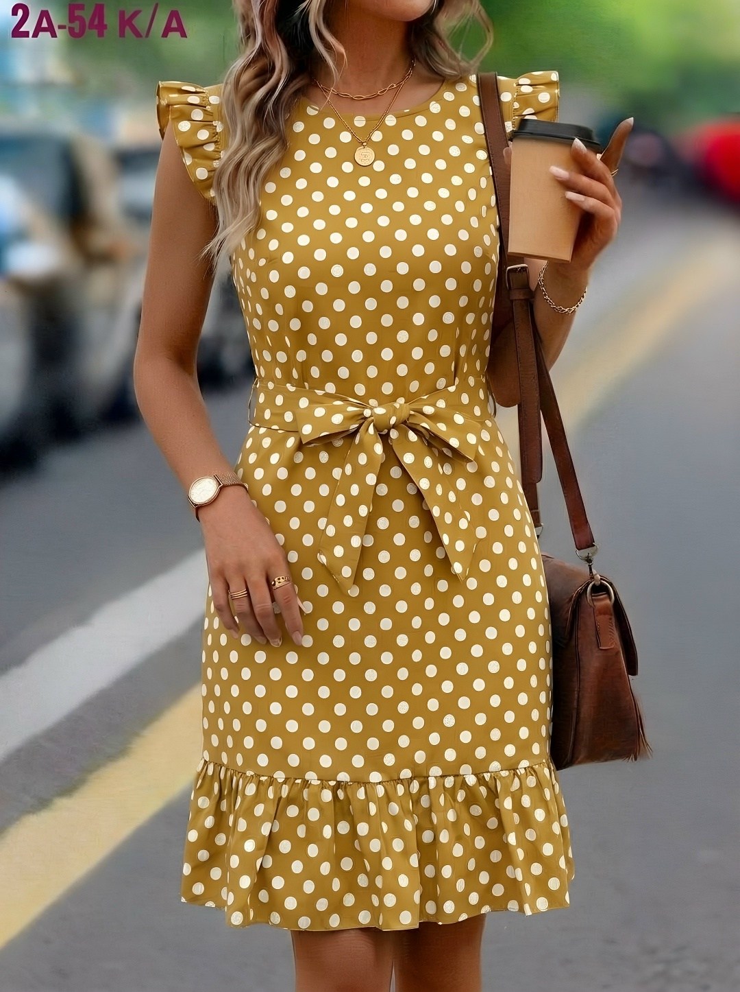 желтое платье в горошек,женские летние платья,женское платье в горошек,летние платья с оборками,платья в горошек