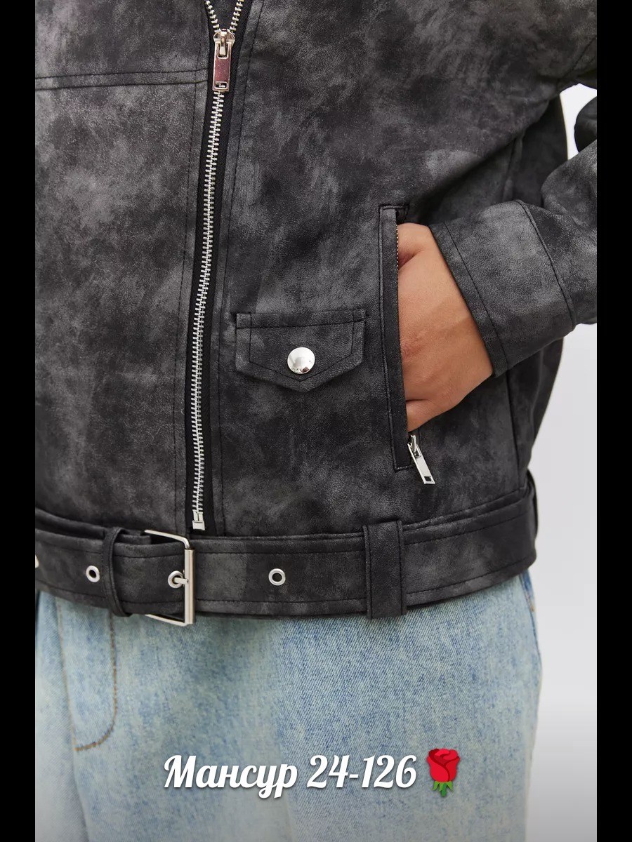 косуха куртка весна-осень кожаная y2k,кожаная куртка косуха,куртка-косуха,куртка кожаная косуха укороченная варенка,кожаная куртка