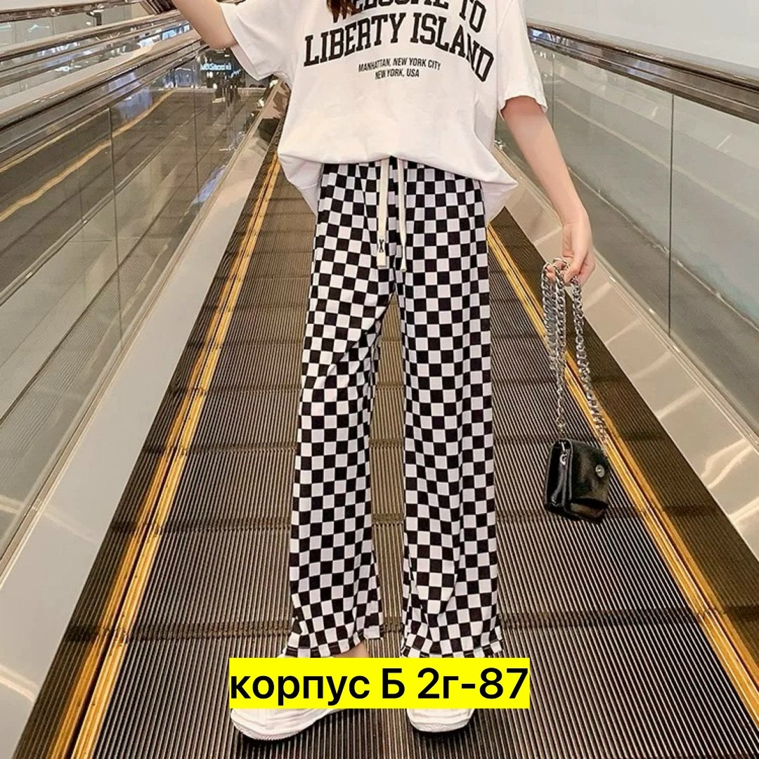 клетчатые штаны женские широкие,брюки женские в клетку,брюки в клетку,штаны в клетку,женский брюки