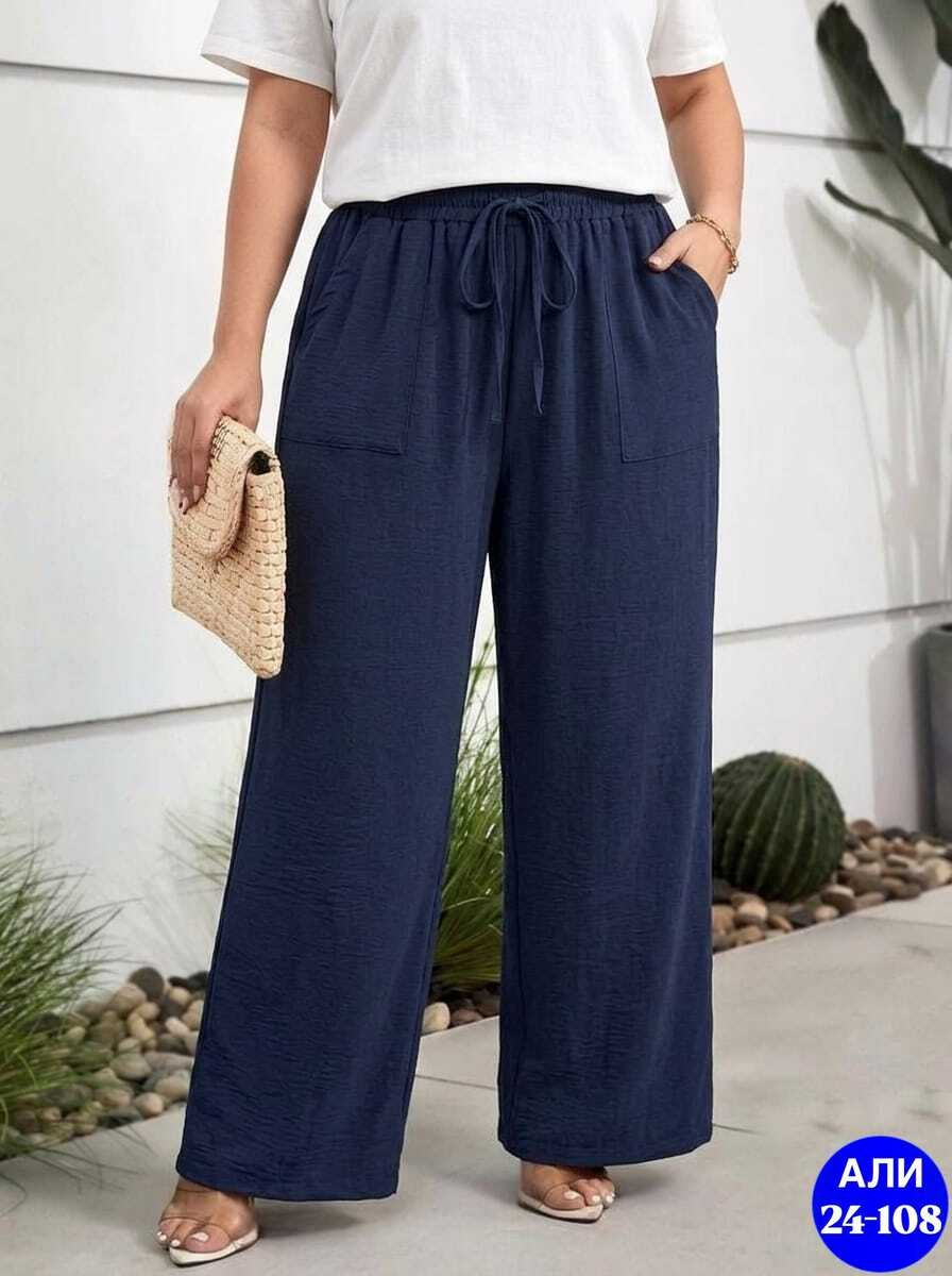 повседневные брюки,брюки с завязками,брюки палаццо летние прямые anton store,брюки свободные,брюки женские широкие