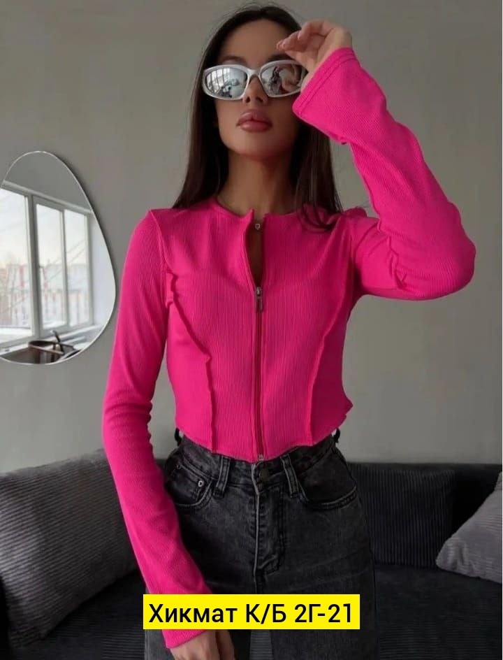 кофта лапша,женская кофта,лонгслив на молнии укороченный топ корсет izamida цвет графит,кофта лапша женская,топ с рукавами на молнии