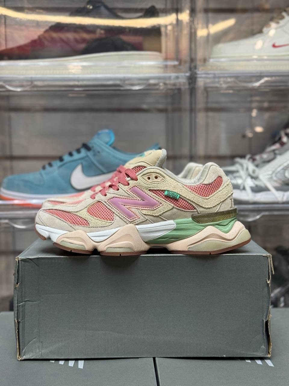 кроссовки new balance 9060,кроссовки new balance,женские кроссовки,кроссовки летни,кроссовки женские new balance