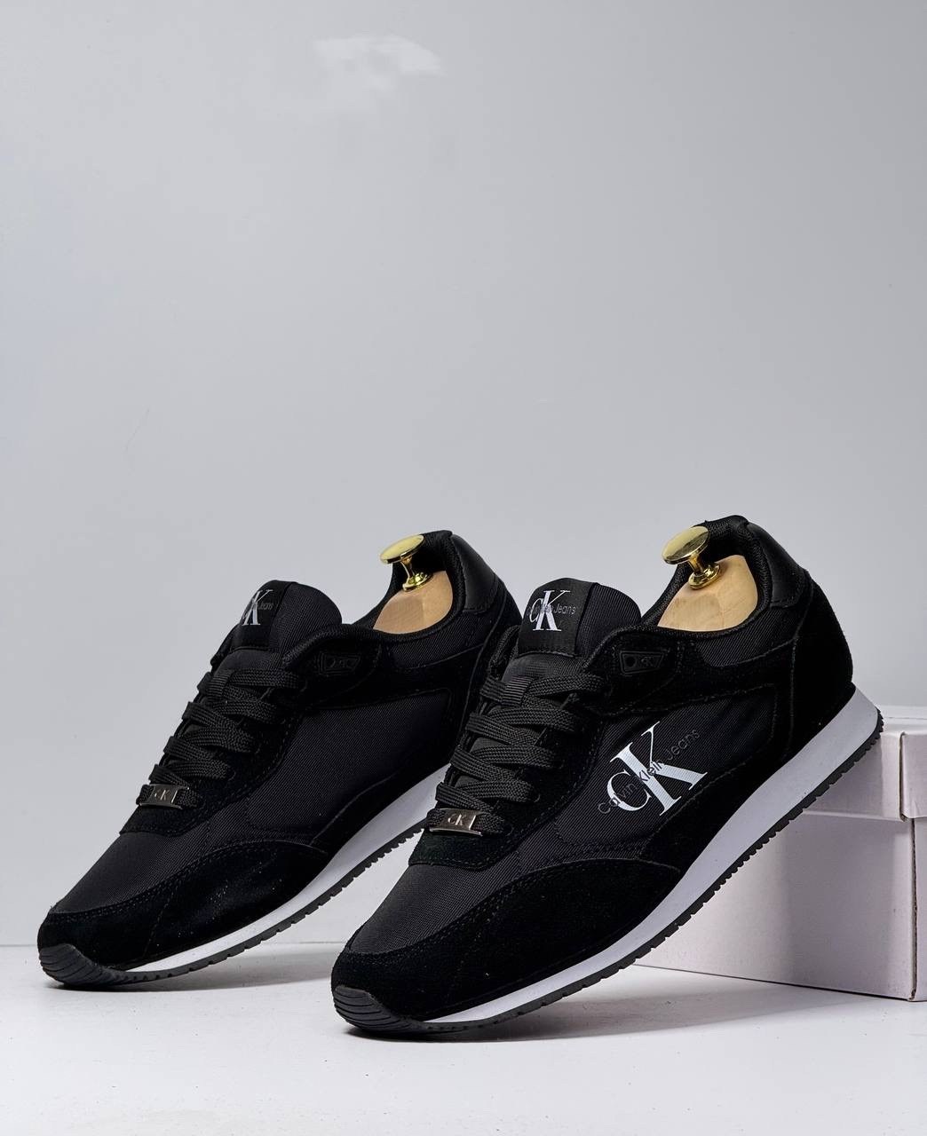 кроссовки мужские calvin klein,,кроссовки мужские calvin klein jeans ny-lth ym0ym00553 черные 45 eu,кроссовки calvin klein jeans,мужские кроссовки