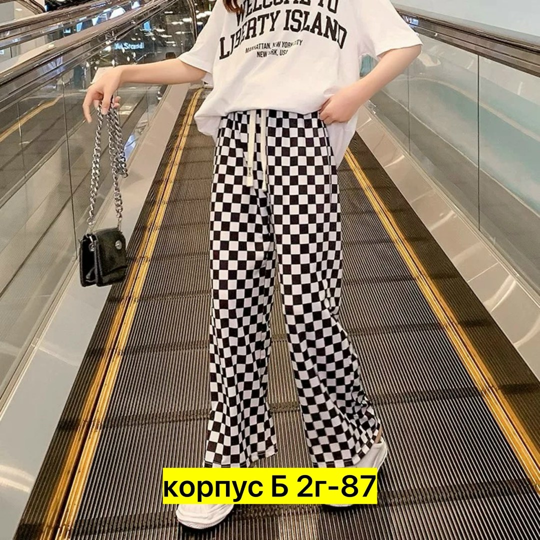клетчатые штаны женские широкие,брюки женские в клетку,брюки в клетку,штаны в клетку,женский брюки