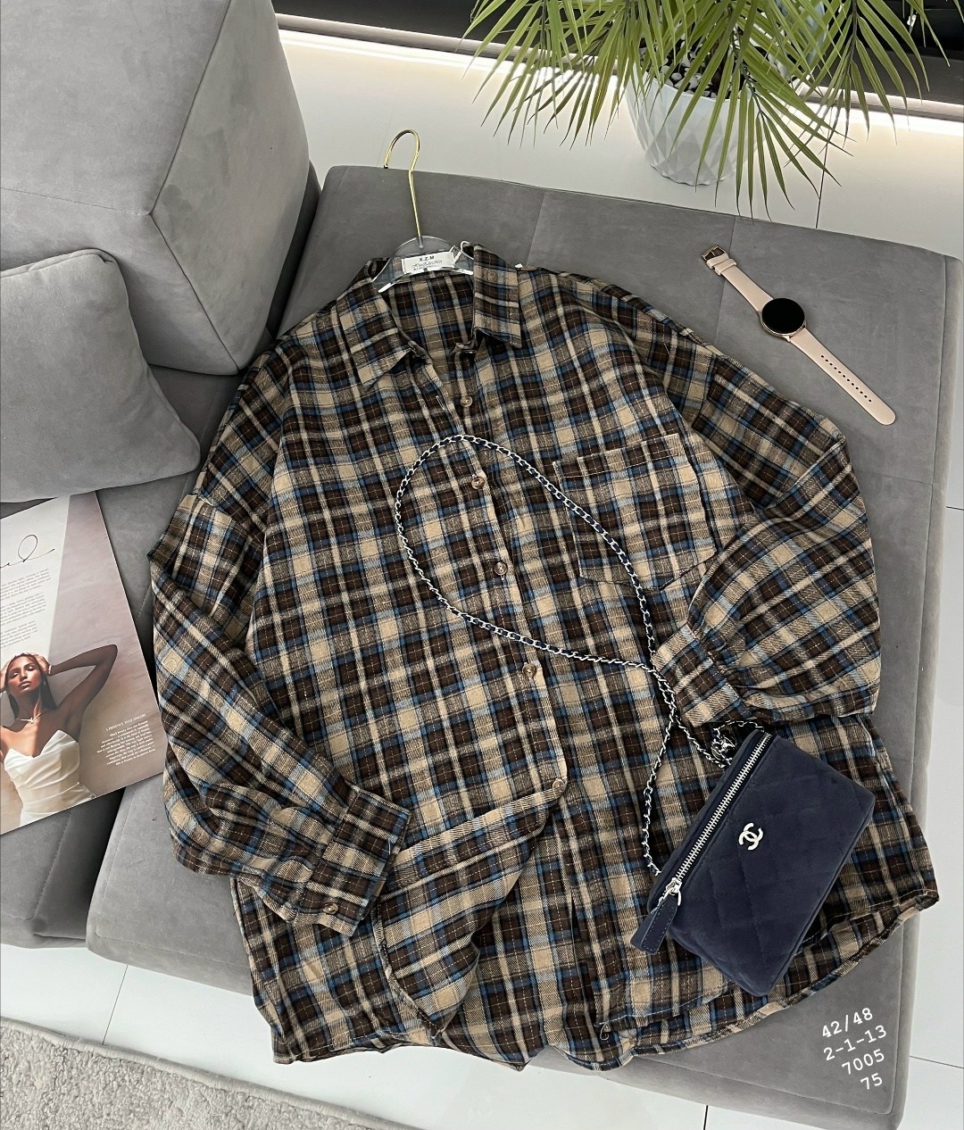 женская рубашка в клетку,рубашка в клетку оверсайз на кнопках,клетчатая рубашка,рубашка женская оверсайз в клетку,рубашка оверсайз клетка