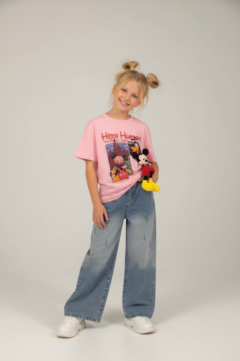 футболки для девочек,одежда для девочек,футболки оверсайз,джинсы для девочек,одежда для детей