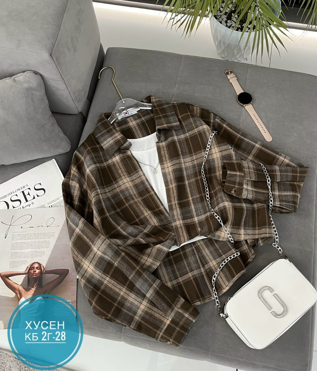 женская рубашка в клетку,рубашка в клетку с майкой beststyle,женская рубашка,рубашка в клетку женская оверсайз,рубашка в клетку