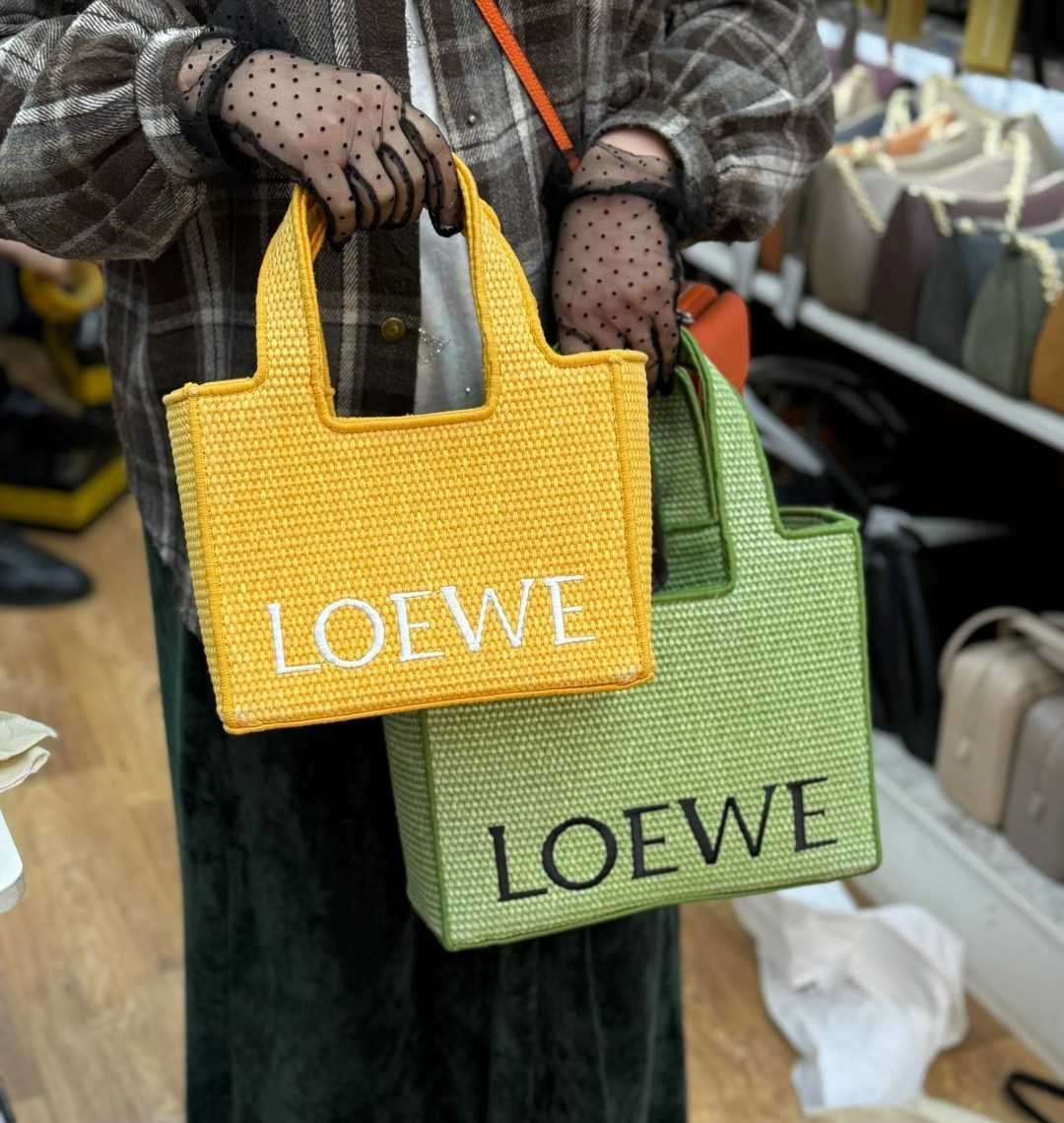 сумка loewe,пляжная сумка плетеная loewe зеленый,loewe сумка на плечо,loewe шоппер,женская сумка loewe