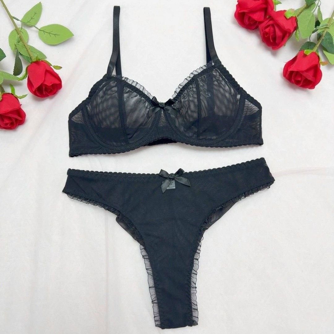 женские комплекты белья,нижнего белья комплект,tornova комплект сексуального нижнего белья из 2 предметов для женщин,нижнее белье сексуальное комплект,черный комплект белья