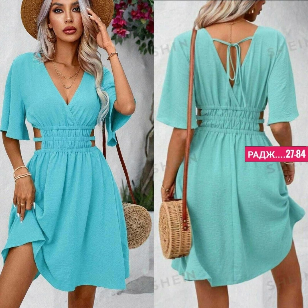 летнее платье туника,шифоновое платье летнее,голубое платье,женские летние платья,платье женской