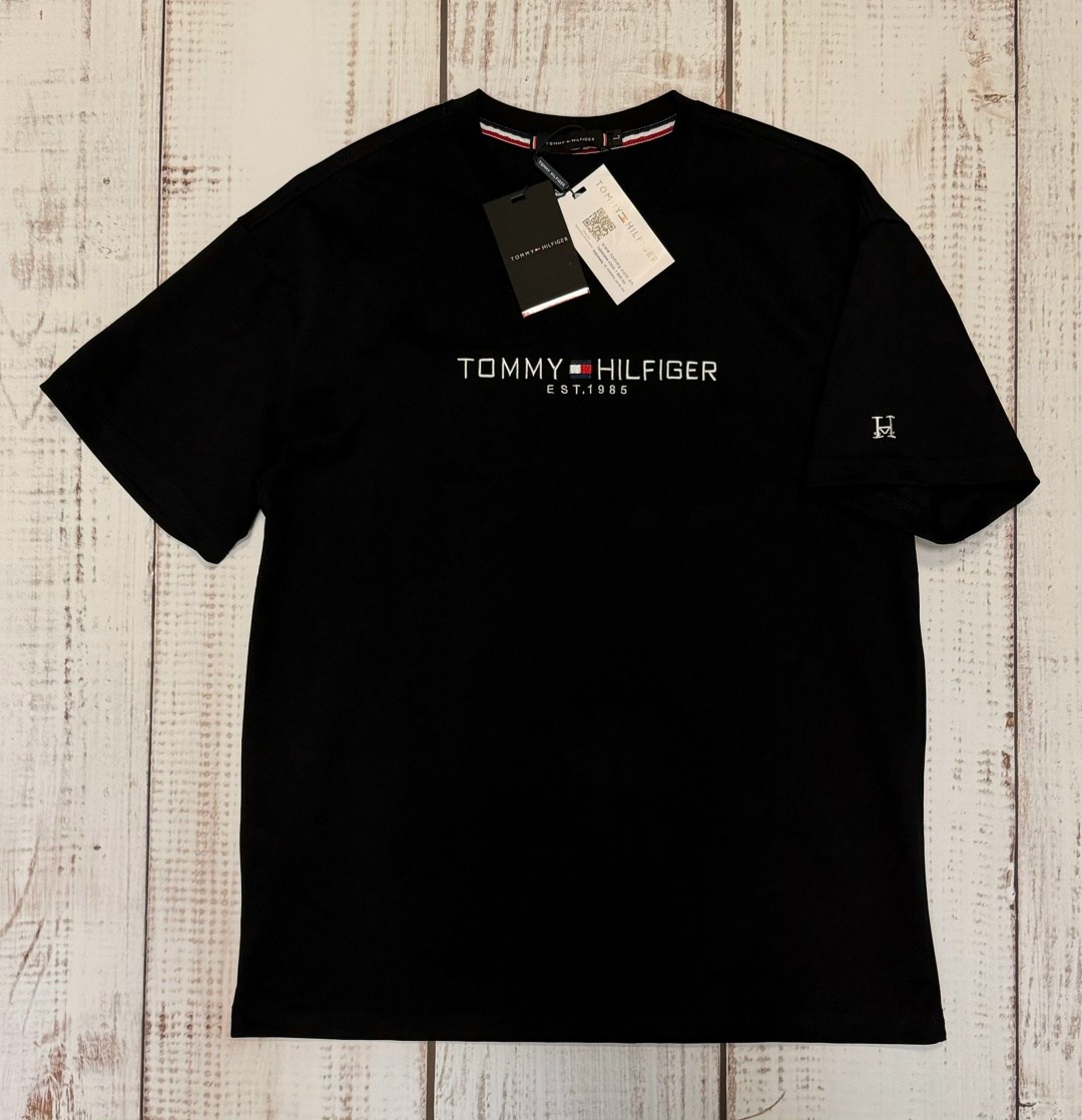 футболка мужская tommy hilfiger,футболка томми хилфигер черная,футболка tommy hilfiger,футболки мужские,футболка томми хилфигер мужские