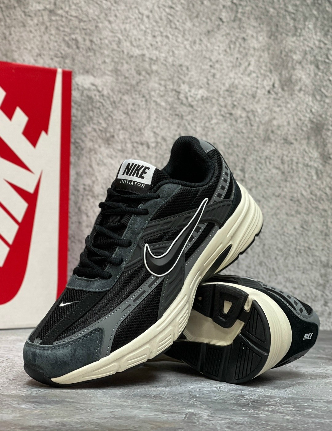 кроссовки,кроссовки nike initiator,кроссовки nike,кроссовки nike initiator цвет черный,кроссовки мужские nike