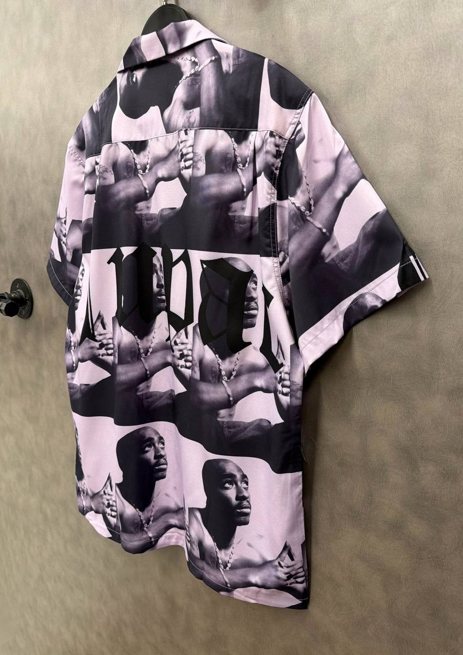 рубашки wacko maria,рубашка с принтом,повседневная рубашка,мужская рубашка