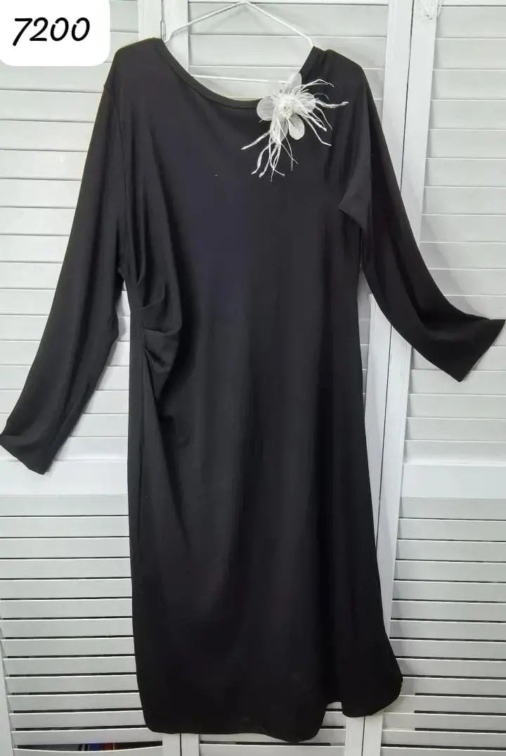 платья для полных,платье женское,нарядное платье,платье svetlana-style 3018 черный,платье женское больших размеров