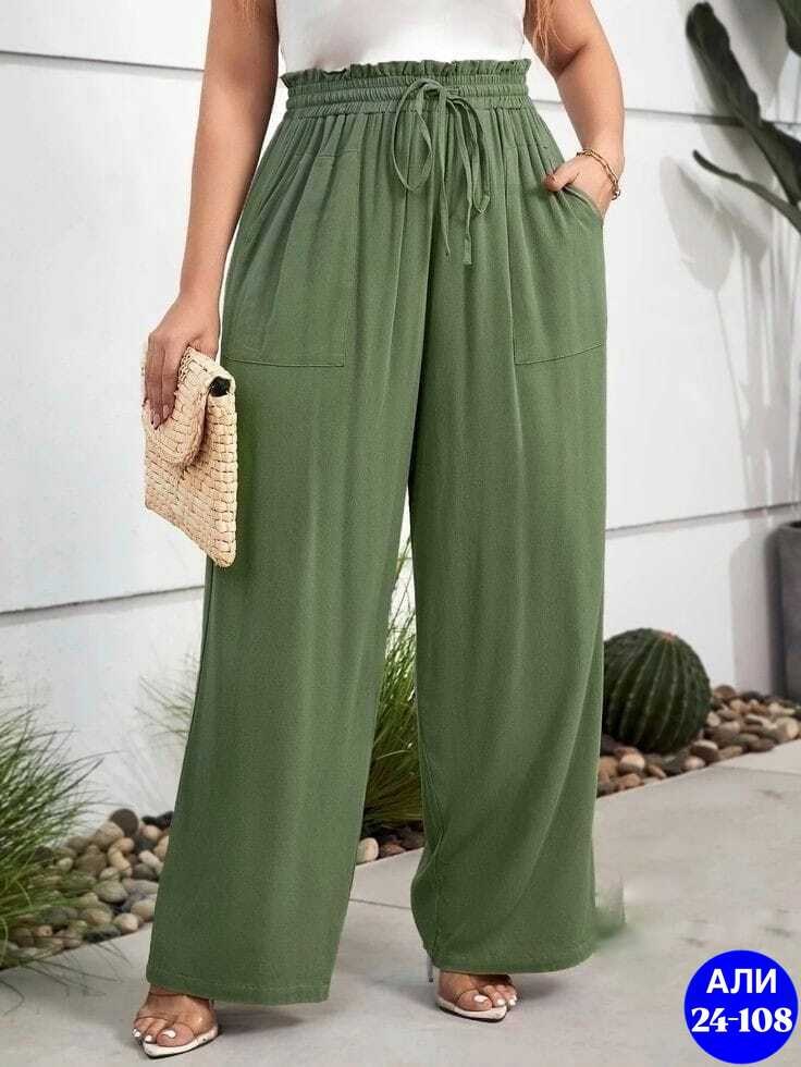 повседневные брюки,брюки с завязками,брюки палаццо летние прямые anton store,брюки свободные,брюки женские широкие