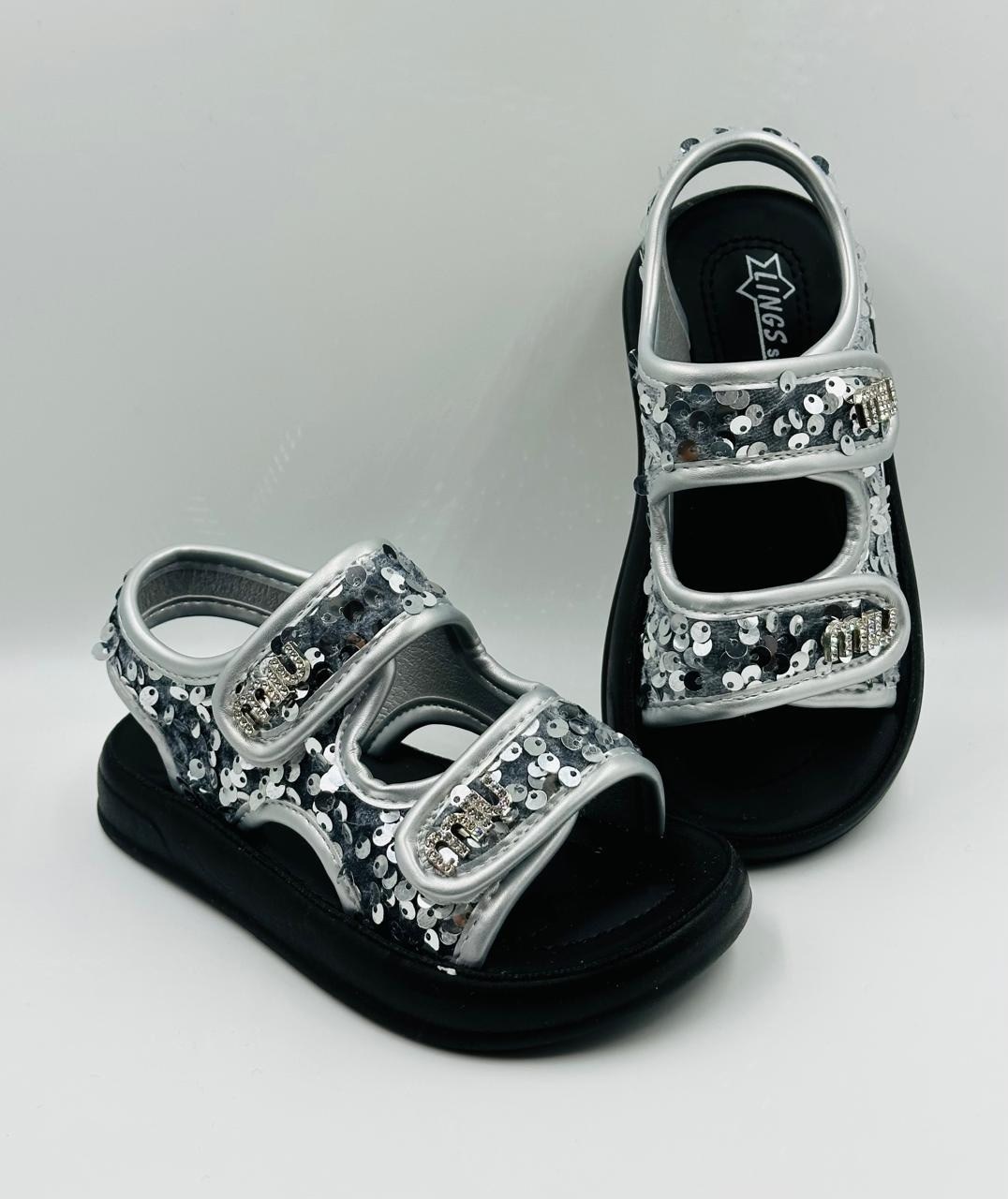 босоножки детские,сандалии,сандалии для девочек,босоножки серебро,босоножки для девочек