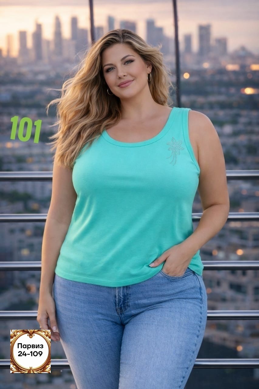 женская майка,одежда больших размеров,майка топы,топ женский больших размеров,майка трикотажная