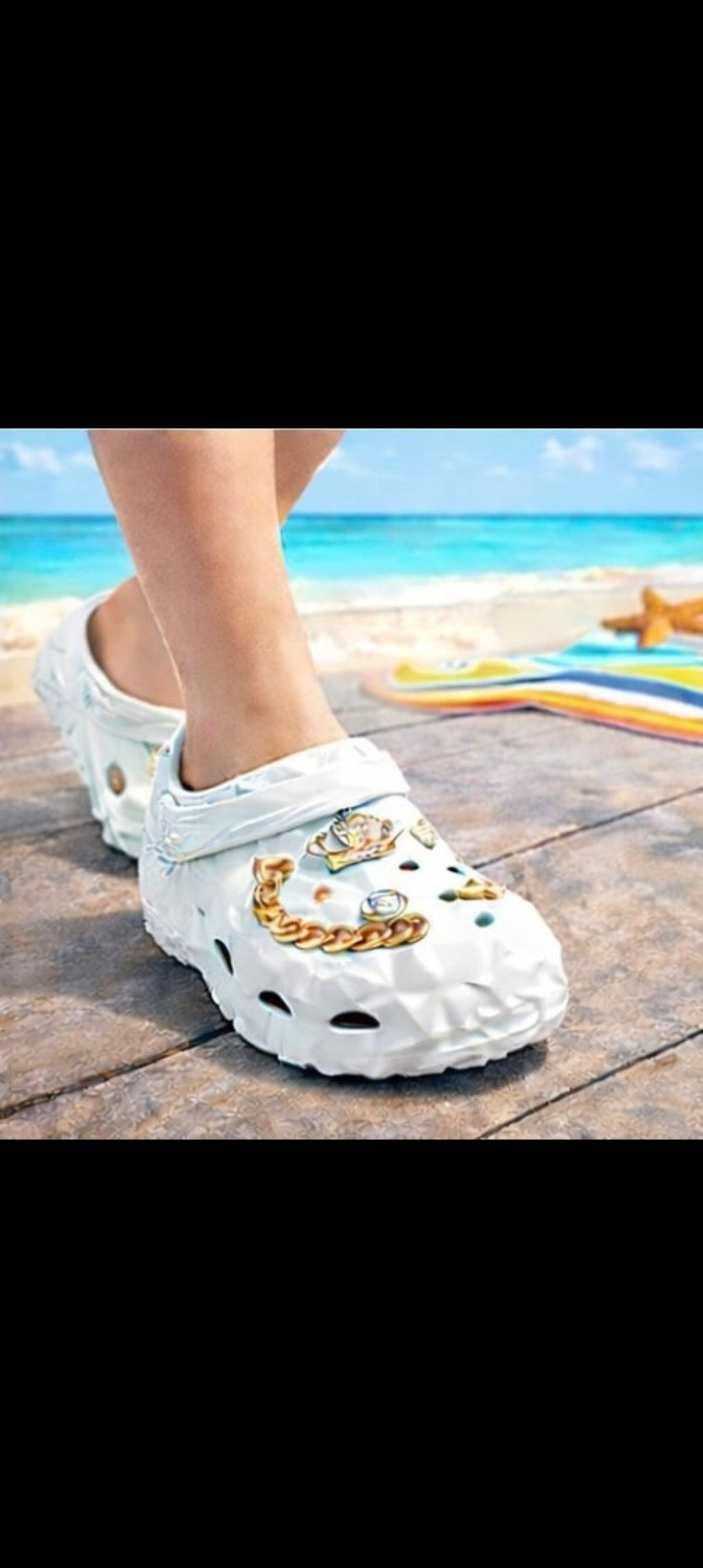 ,кастом кроксы,тапки модные,кроксы со стразами,модные тапочки